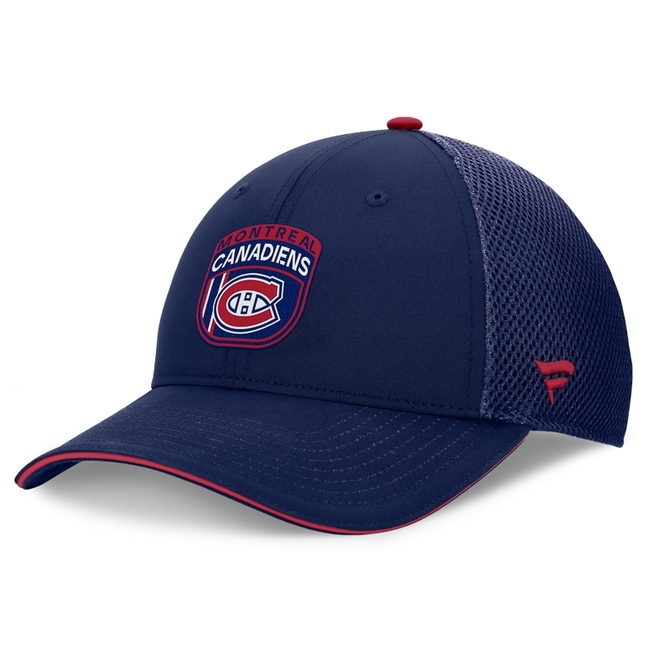 Cap MON 24 Authentic Pro Draft Structured Trucker Montreal Canadiens