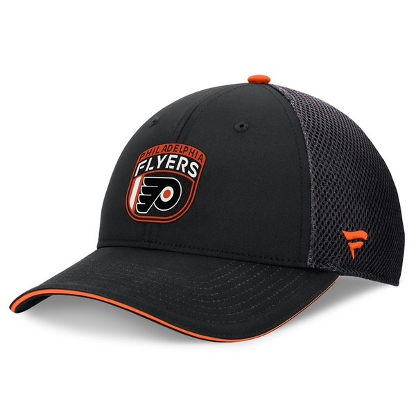 Cap PHI 24 Authentic Pro Draft Structured Trucker Philadelphia Flyers