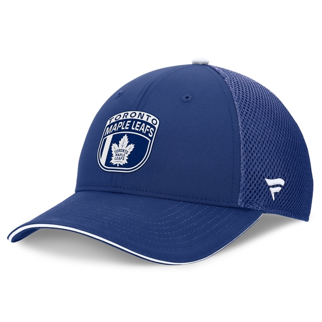 Cap TOR 24 Authentic Pro Draft Structured Trucker Toronto Maple Leafs