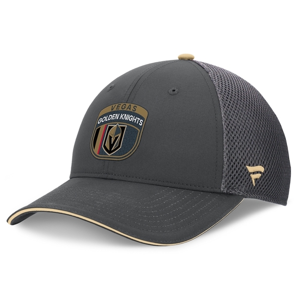 Cap VEG 24 Authentic Pro Draft Structured Trucker Vegas Golden Knights