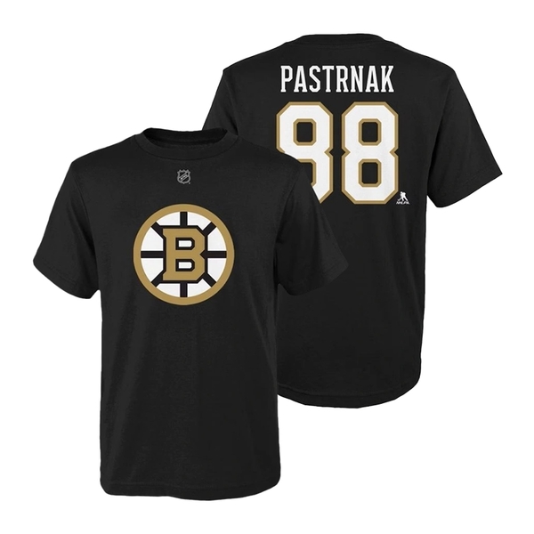 Kid's t-shirt BOS P88 David Pastrnak Boston Bruins