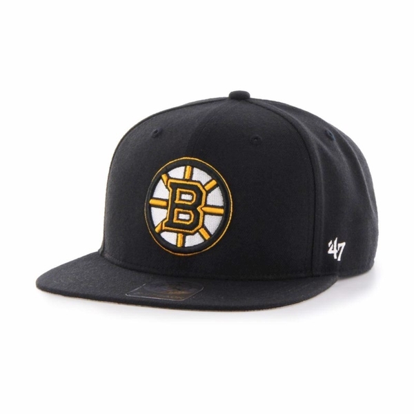 Cap BOS No Shot '47 CAPTAIN Boston Bruins