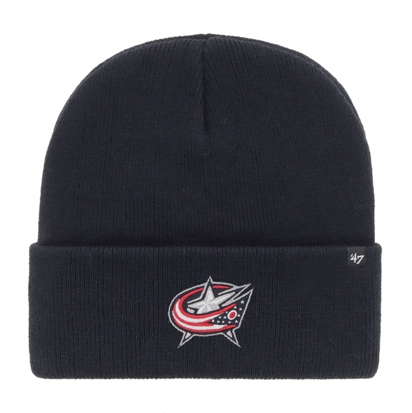 Beanie CBJ Haymaker ’47 Cuff Knit Columbus Blue Jackets