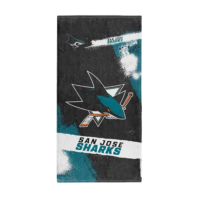 Osuška SJS Spray San Jose Sharks