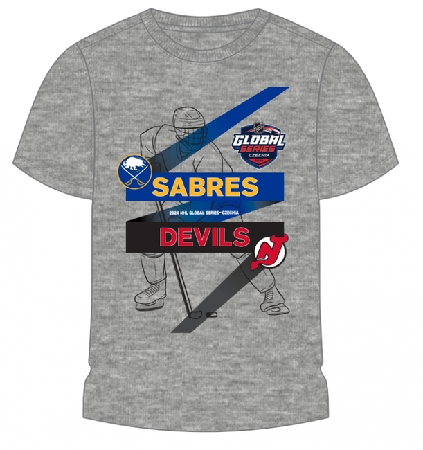 Tričko dětské Global Series 2024 Sabers vs Devils