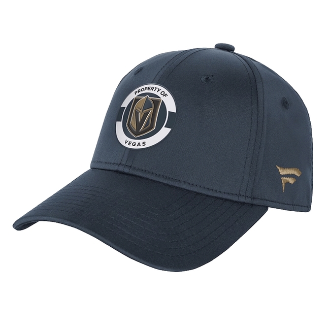 Kid's cap VEG train structured stretch Vegas Golden Knights