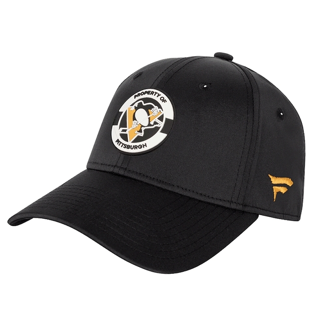 Kid's cap PIT train structured stretch Pittsburgh Penguins