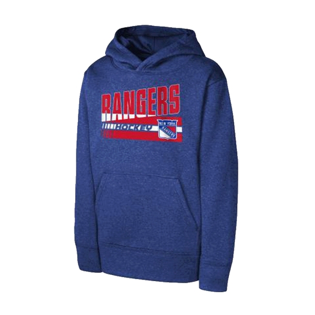 Hoodie young adult NYR best draft pick ultra FLC New York Rangers