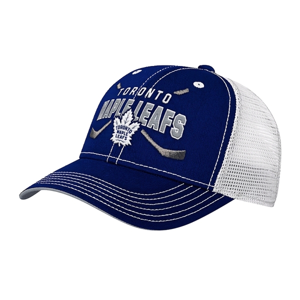 Cap youth TOR lockup meshback adjustable Toronto Maple Leafs