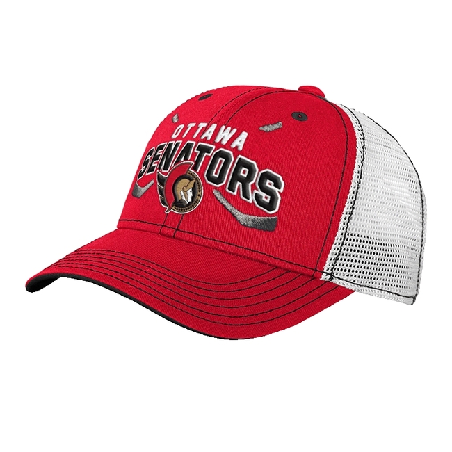 Cap youth OTT lockup meshback adjustable Ottawa Senators