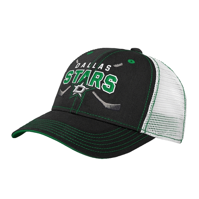 Cap youth DAL lockup meshback adjustable Dallas Stars