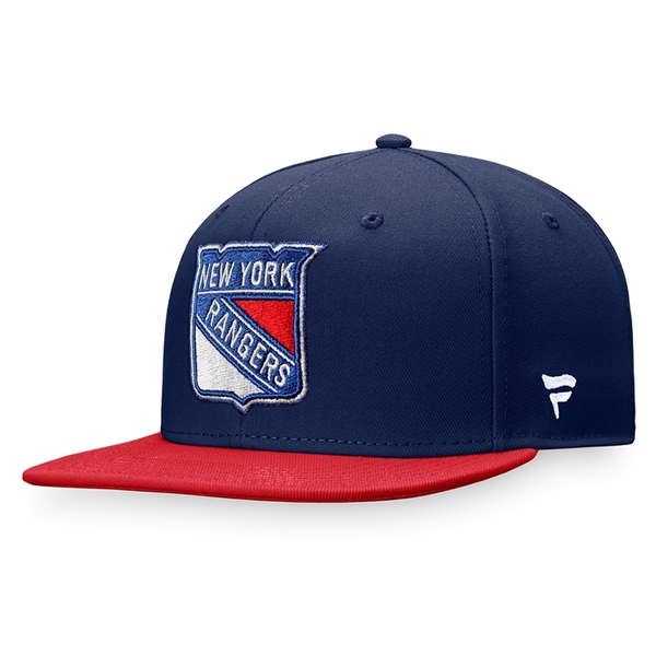 Kšiltovka NYR Core Snapback Cap New York Rangers