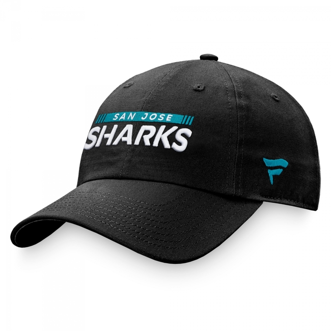 Cap SJS Authentic Pro Game and Train Unstr Adj San Jose Sharks