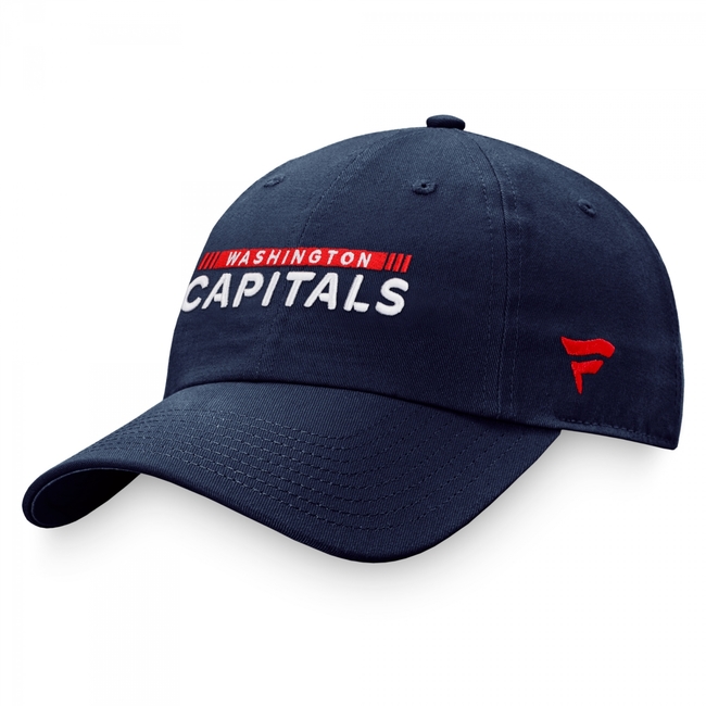 Cap WAS Authentic Pro Game and Train Unstr Adj Washington Capitals