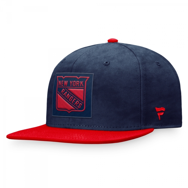 Cap NYR Authentic Pro Game and Train Snapback New York Rangers