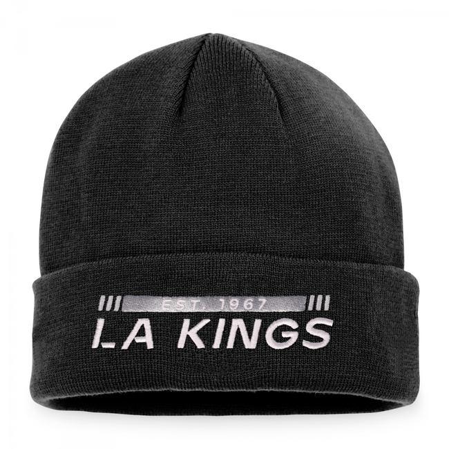 Kulich LAK Authentic Pro Game and Train Cuffed Knit Los Angeles Kings