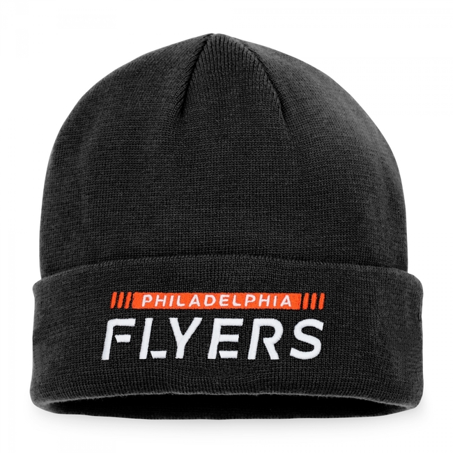 Beanie PHI Authentic Pro Game and Train Cuffed Knit Philadelphia Flyers