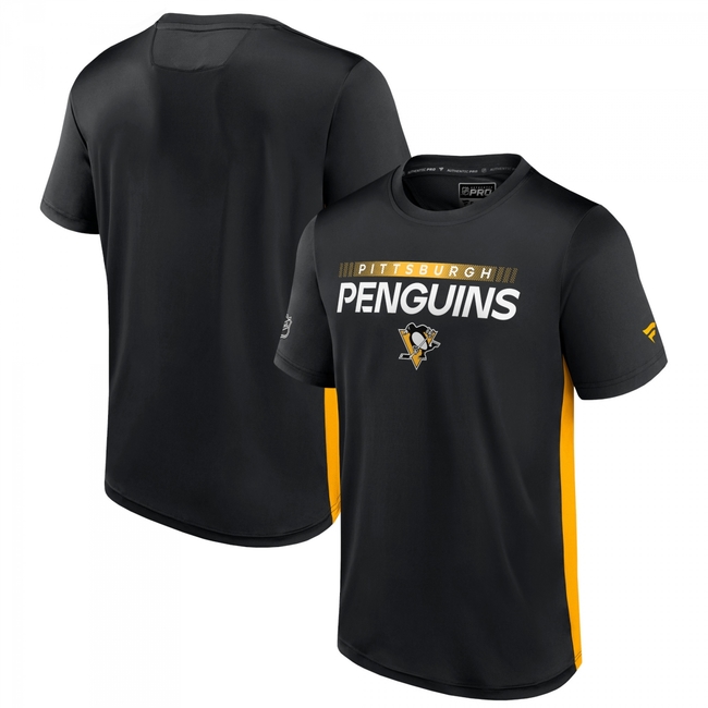 Men's sport t-shirt PIT RINK SS Tech Tee Pittsburgh Penguins