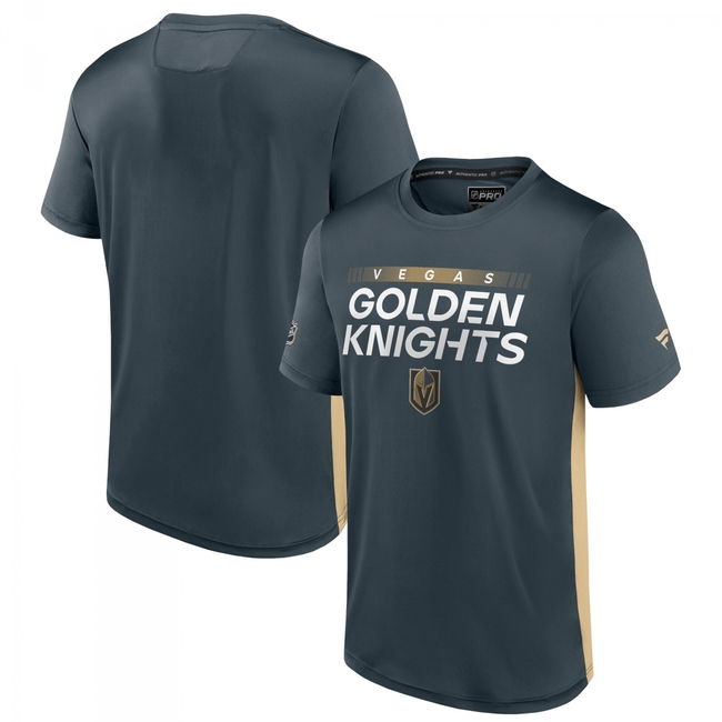 Men's sport t-shirt VEG RINK SS Tech Tee Vegas Golden Knights