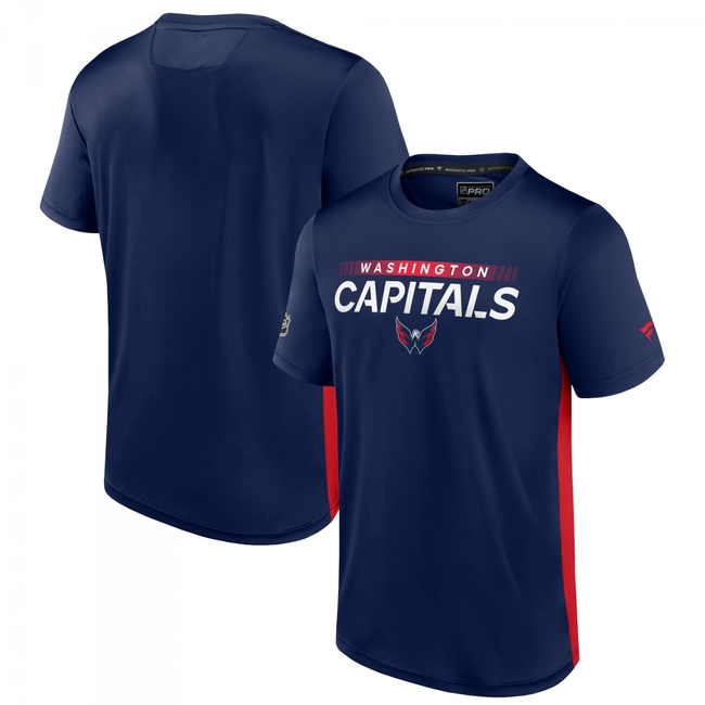 Men's sport t-shirt WAS RINK SS Tech Tee Washington Capitals