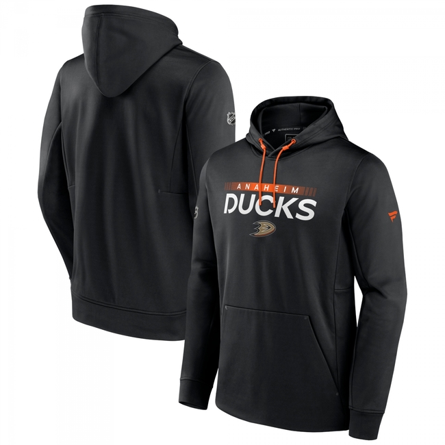 Men's hoodie ANA RINK Performance Pullover Hood Anaheim Ducks