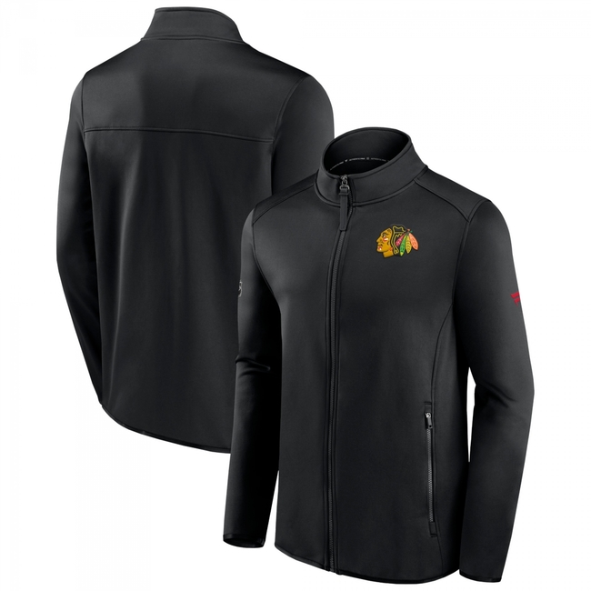 Men's jacket CHI RINK Fleece Jacket Chicago Blackhawks
