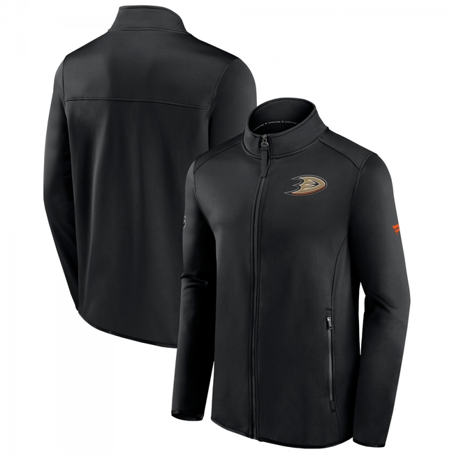 Men's jacket ANA RINK Fleece Jacket Anaheim Ducks