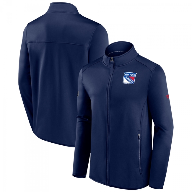 Men's jacket NYR RINK Fleece Jacket New York Rangers