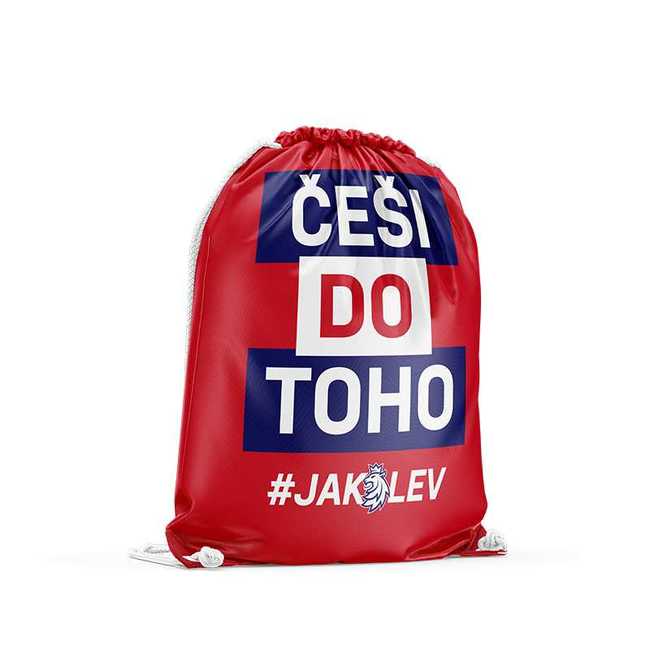 Gymbag Češi do toho CH Czech Hockey