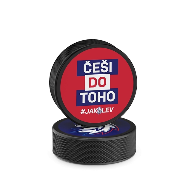 Puck bothsided Češi do toho tricolour CH Czech Hockey