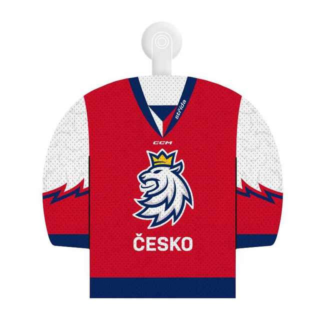 Minidres oboustranný logo Česko ČH Český hokej
