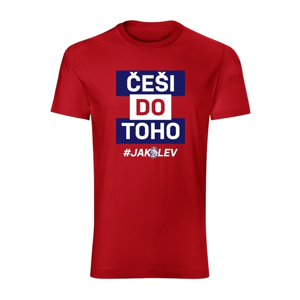 Men's t-shirt Češi do toho CH Czech Hockey