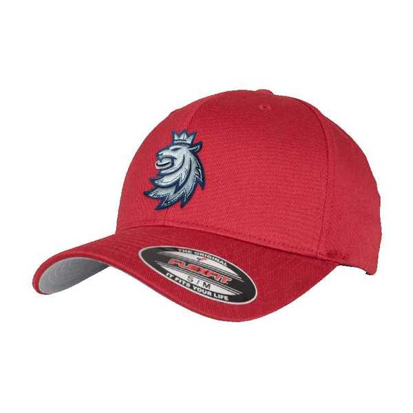 Kšiltovka pro dospělé Wooly červená logo lev ČH Český hokej