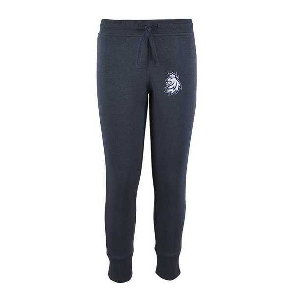 Sweatpants for kids slim-fit with stitched logo CH Czech Hockey
