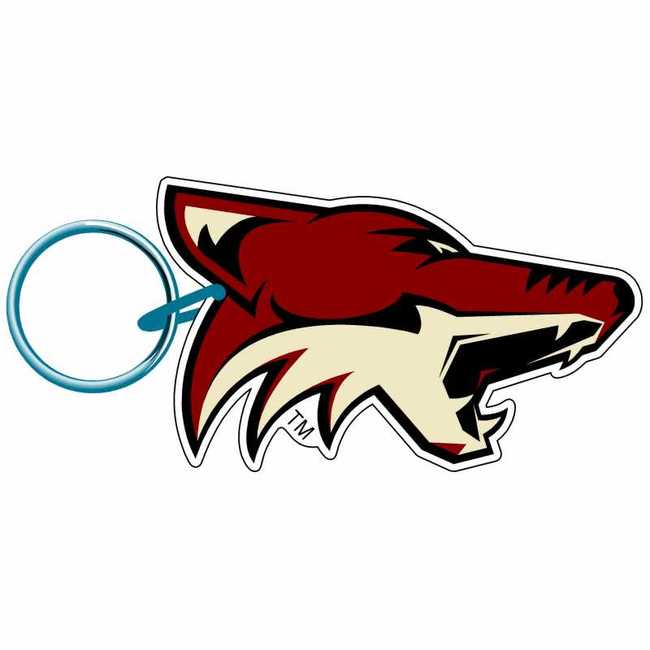 Klíčenka ARI Acrylic Logo Arizona Coyotes
