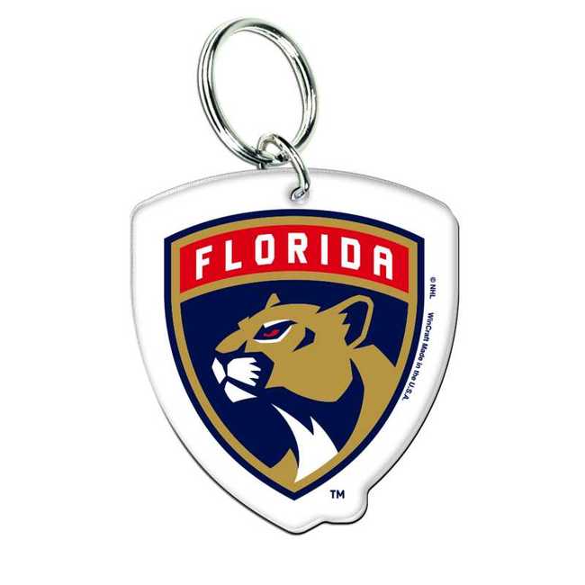 Key Ring FLO Acrylic Logo Florida Panthers
