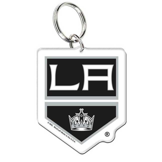 Key Ring LAK Acrylic Logo Los Angeles Kings