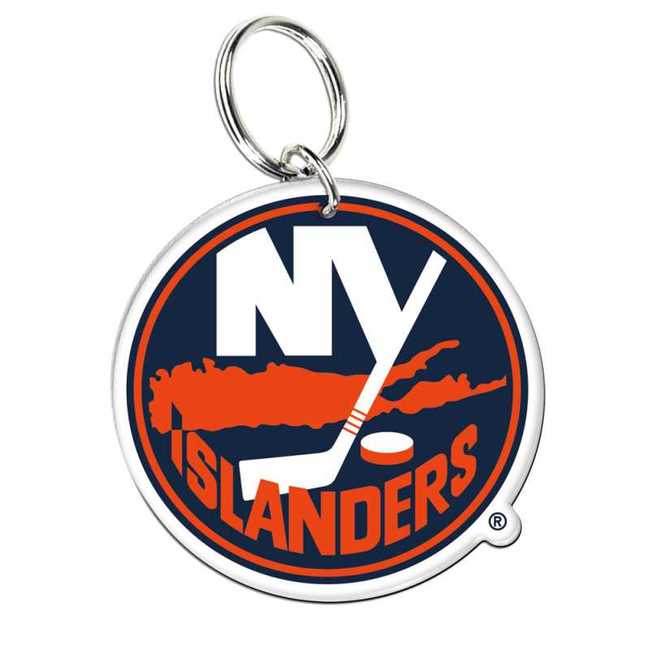 Key Ring NYI Acrylic Logo New York Islanders