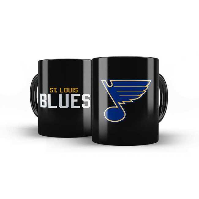 Mug STL Basic St. Louis Blues