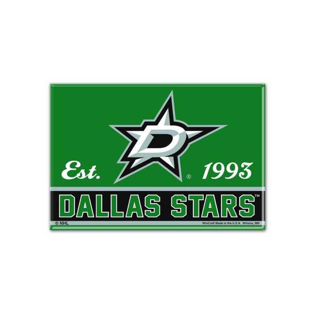 Kovový magnet DAL TEAM Dallas Stars