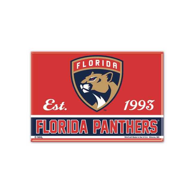 Kovový magnet FLO TEAM Florida Panthers