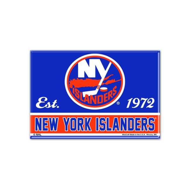 Metal Magnet NYI TEAM New York Islanders