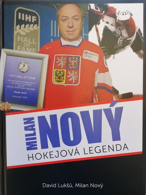 Milan Nový - Hokejová legenda (s podpisem)