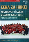 DVD Cena za hokej - MS v ledním hokeji 2011