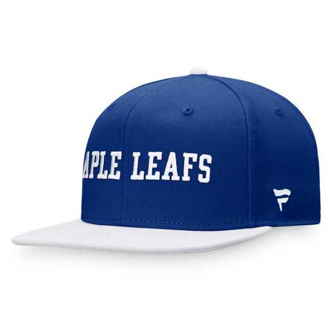 Cap Snap TOR Iconic Color Blocked Snapback Toronto Maple Leafs