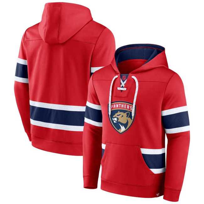 Men's hoodie FLO Mens Iconic NHL Exclusive Pullover Hoodie Florida Panthers