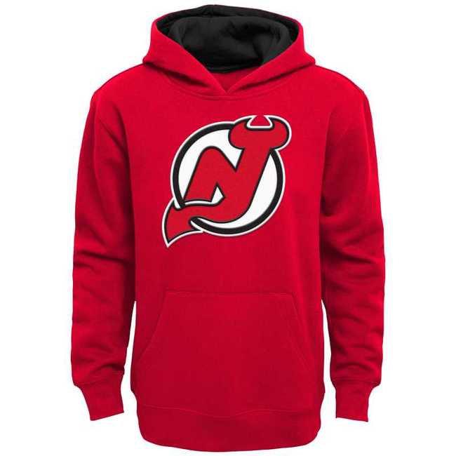 Kid's hoodie NJD Prime Pullover Fleece New Jersey Devils