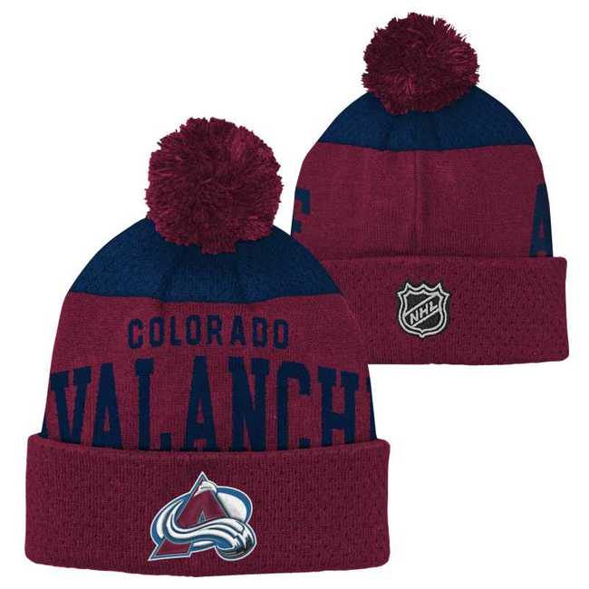 Kulich dětský COL Stetchark Knit Colorado Avalanche