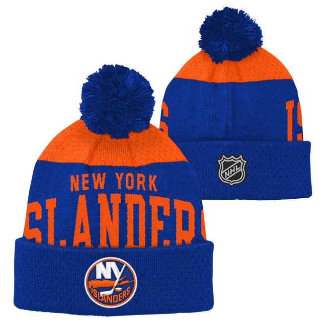 Kulich dětský NYI Stetchark Knit New York Islanders