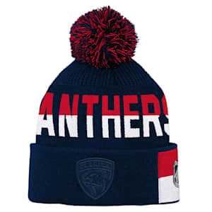 Kid's beanie FLO Face-Off Jacquard Knit Florida Panthers